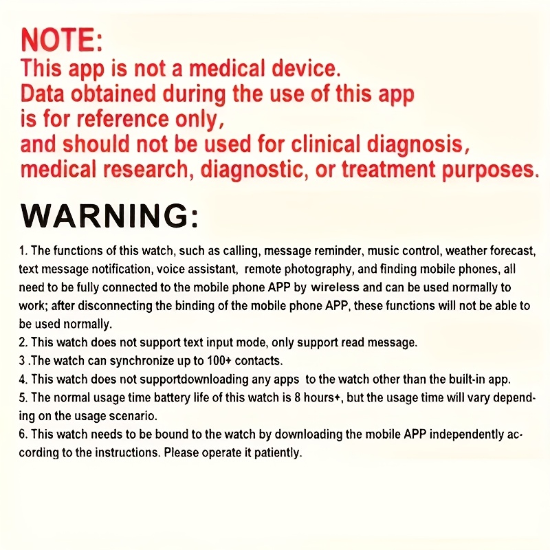 Smart Watch Compatible with Android/iPhone, Wireless Calling