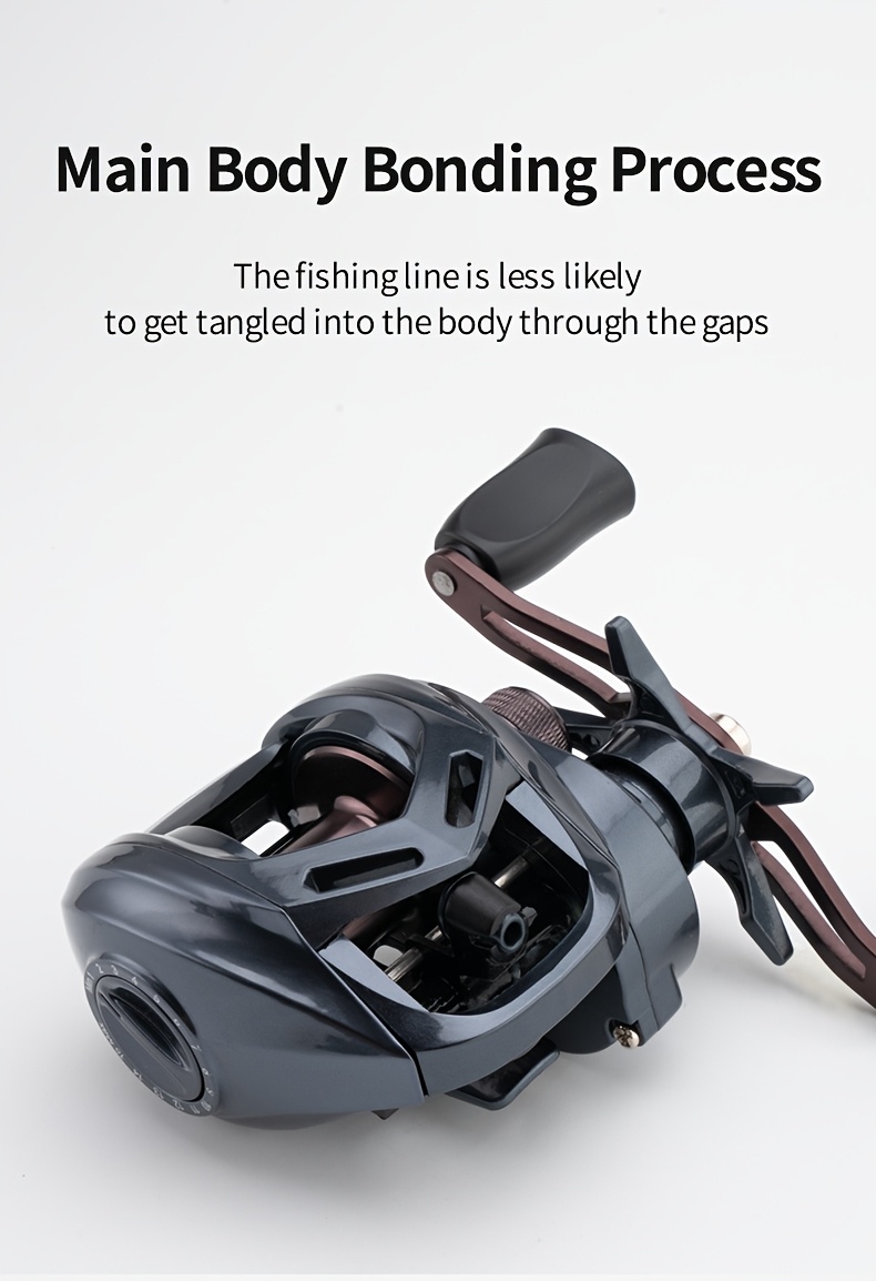 baitcaster vs spinning reel for saltwater Baitcasting Fishing Reels - Casting 6.5:1 Gear Ratio Speed Spool Reels Size:5500 Abu Garcia Ambassadeur Line azione extra fast