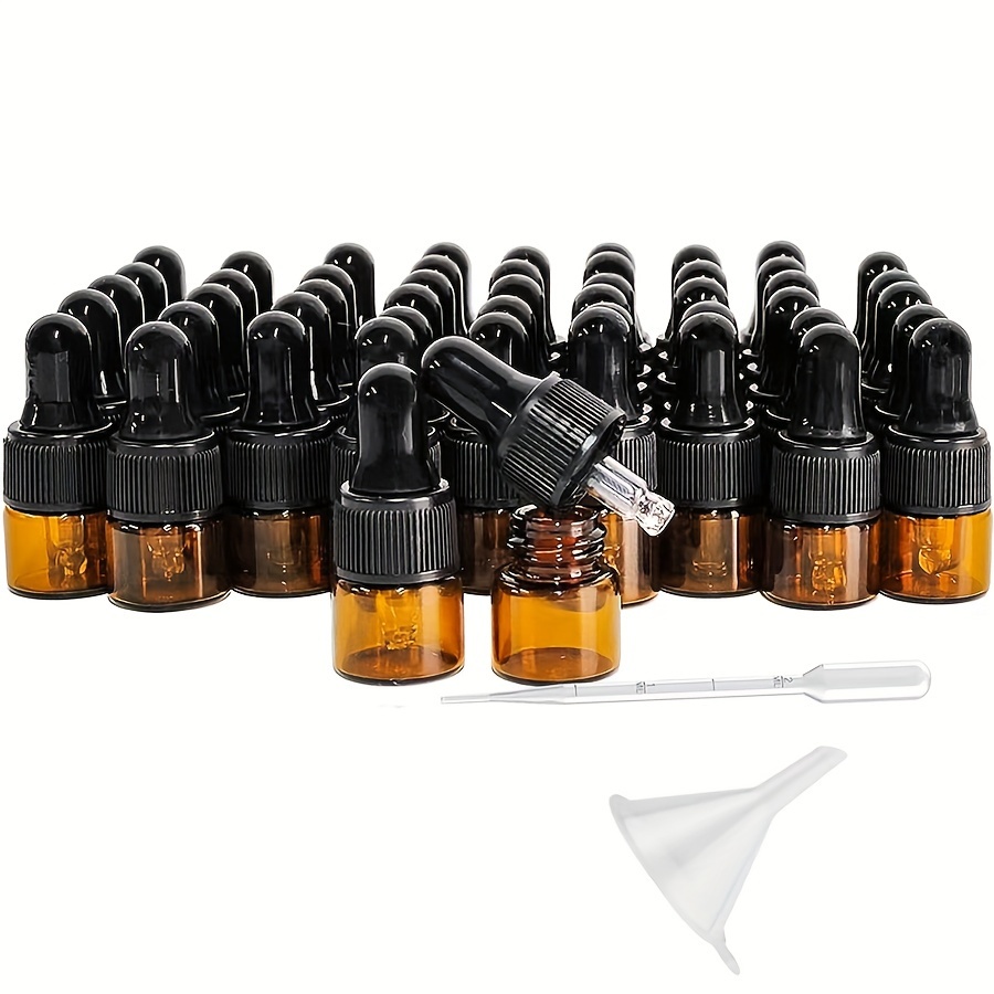 

50pcs/100pcs Bottles: 1ml Oil Bottles Eye For - , Free,