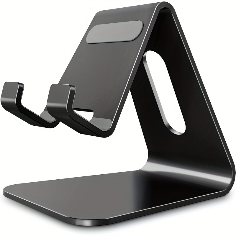 Cell Phone Stand For Desk Desktop Phone Holder Aluminum Alloy Phone Stand Suitable For Iphone 15 14 13 12 Pro Mini 11 X Xr Xs 7 6 6s Plus Ultra All Phones