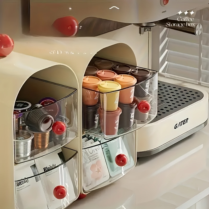 item picture 2026   drawer organizer cosmetic storage box ornament holder for arranging small items condiments stickers and cards office supplies and jewelry high   nose design durable build   christmas gifts