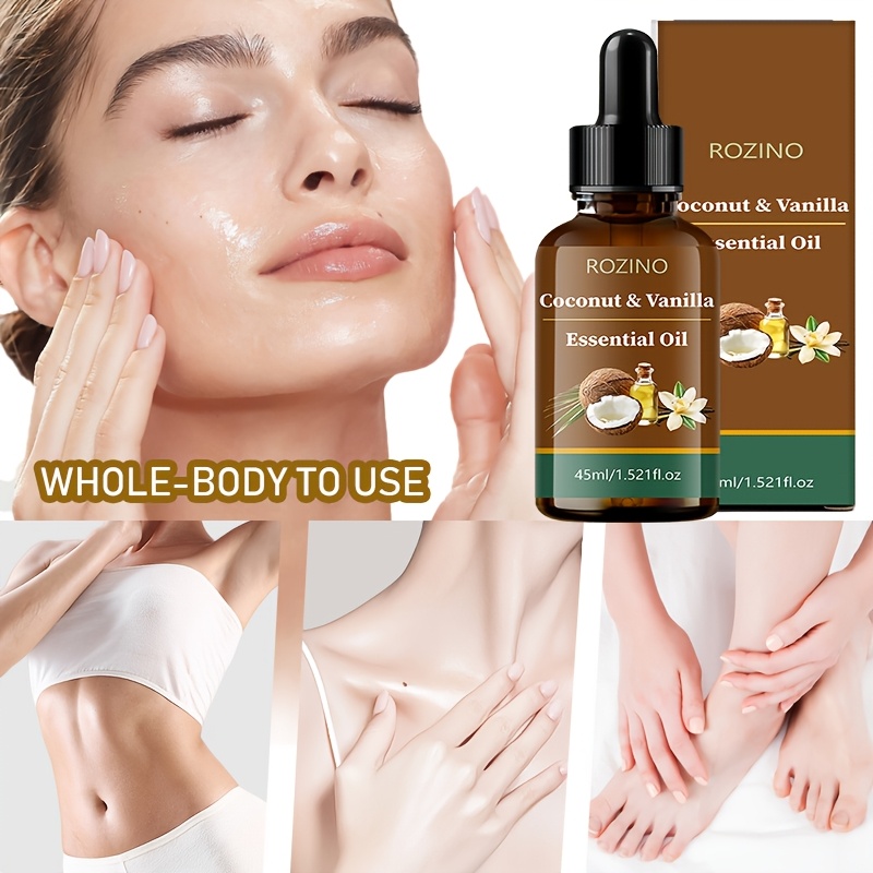 Coconut Fragrance Essential Oil, Strong Moisturizing Effects