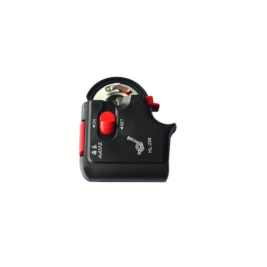 TEMU Automatic Fish Hook Tying Machine - Easy-use Fishing Tool With Plastic Construction, Waterproof Design, And Multiple Hook Size Settings (hl-288 ), Fishing Hooks