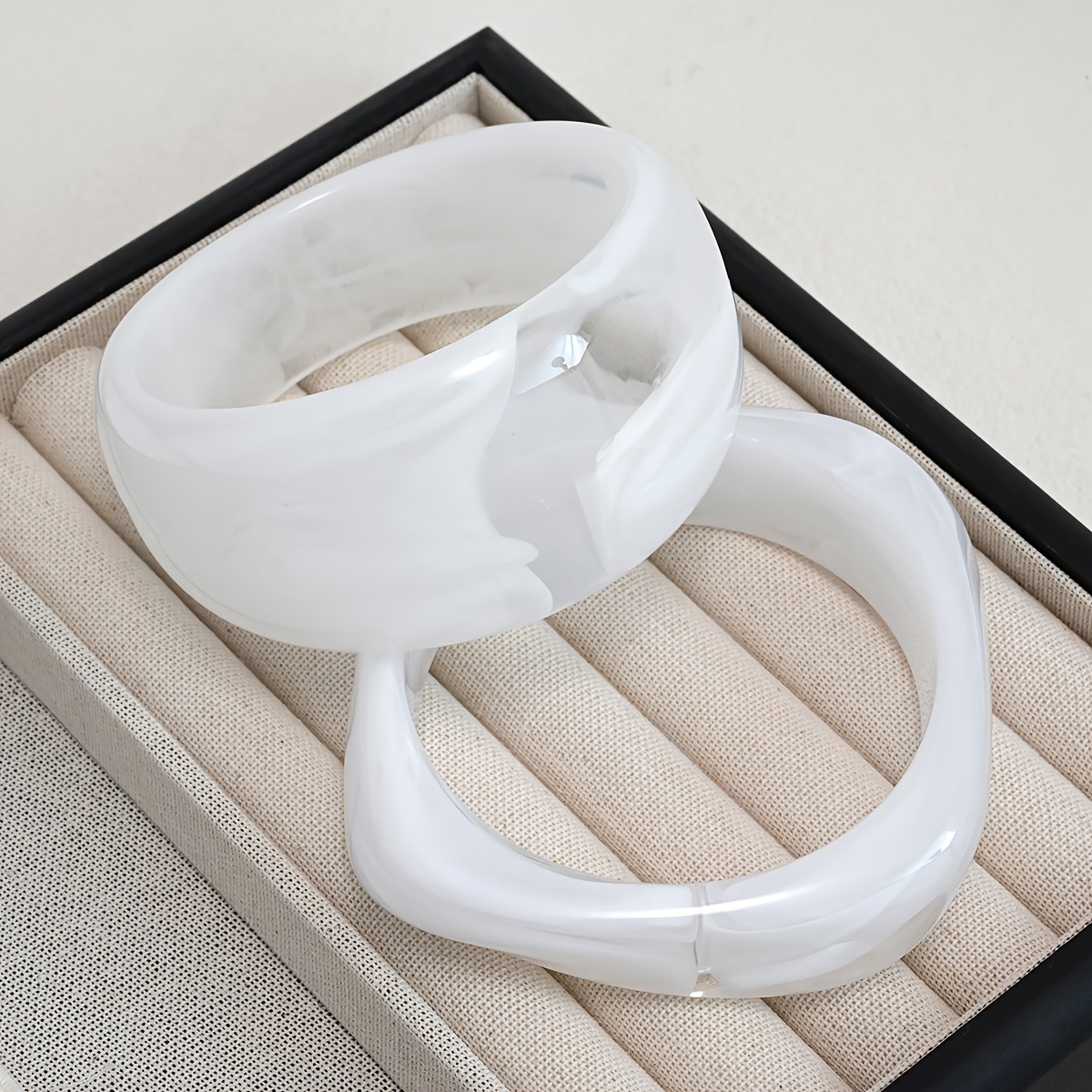 2pcs Fashionable Easy Bracelet Set for Daily Life