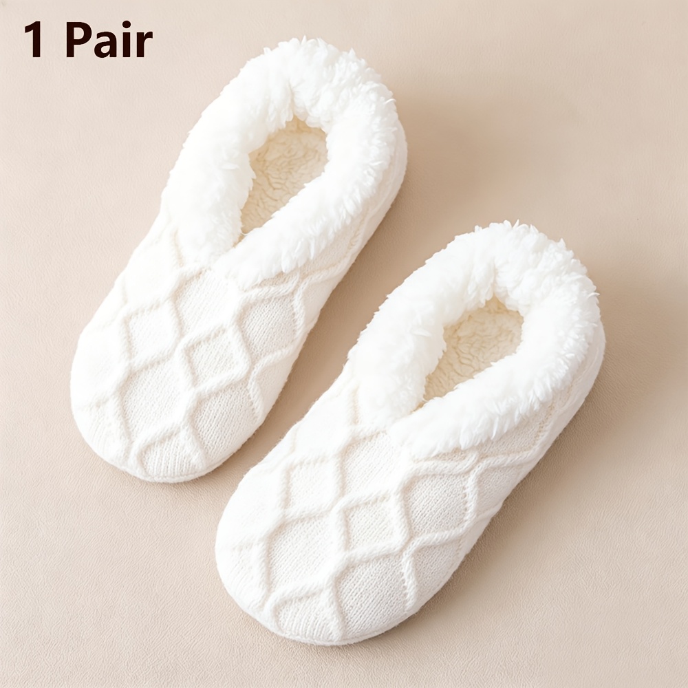Image of 1/ Of Autumn/ Socks, Cute Socks, Non Slip Slipper Socks, Cabin Socks