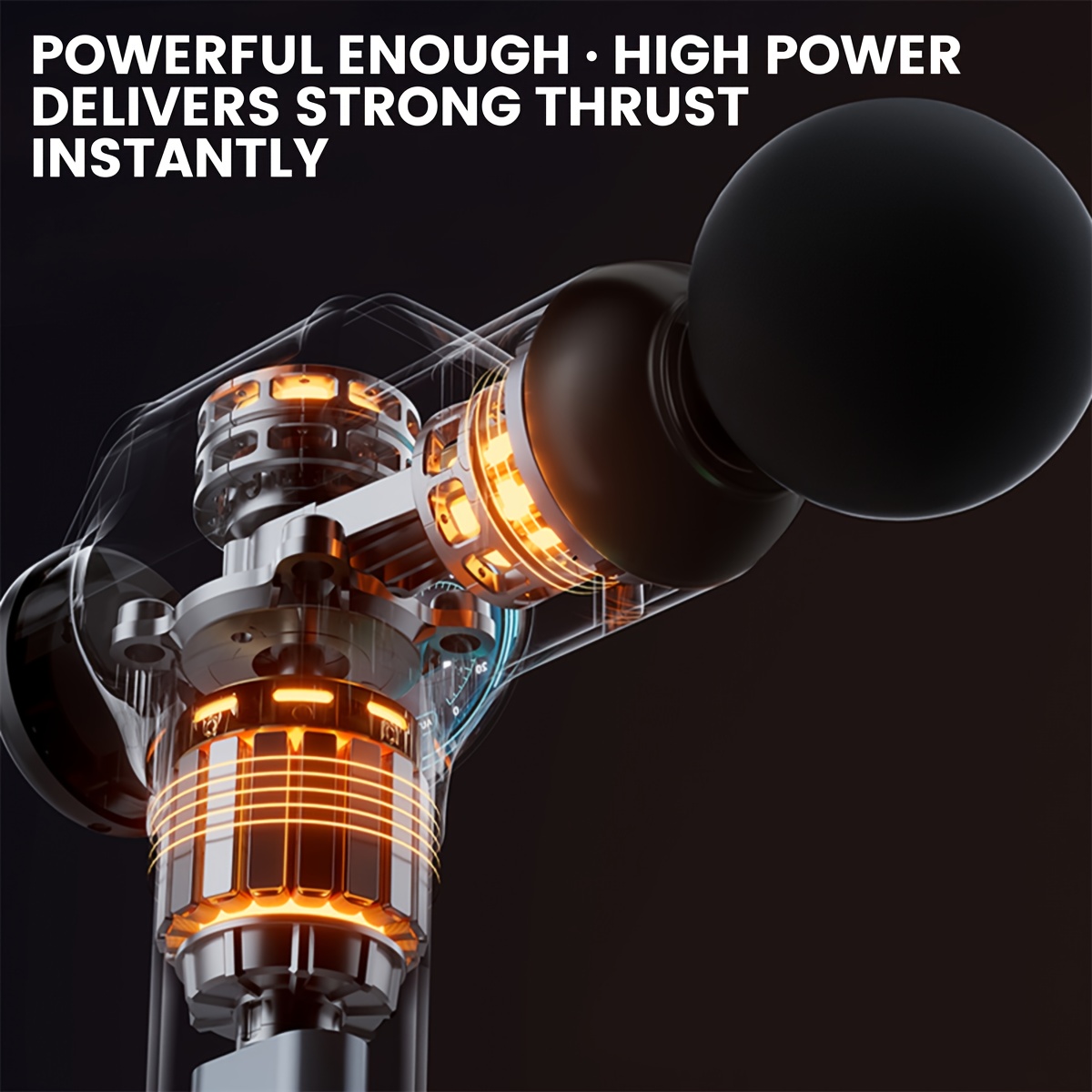 Multifunctional portable fascia gun, electric massager, USB charging port, 6-speed adjustment + 8 replaceable massage heads, suitable for muscle relaxation after exercise and fitness, a Christmas or Halloween gift for family, friends, and classmates 12 Multifunctional portable fascia gun, electric massager, USB charging port, 6-speed adjustment + 8 replaceable massage heads, suitable for muscle relaxation after exercise and fitness, a Christmas or Halloween gift for family, friends, and classmates