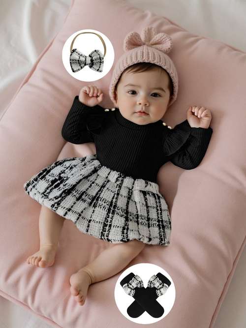 Newborn Photography Outfits Girl Newborn Baby Girl Clothes Coming Home Hospital Togo Baby Girl Winter Outfits