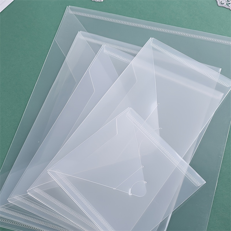 

10pcs Set - Plastic Folders For Scrapbooking, , Cutting Dies & Paper Crafts Organization