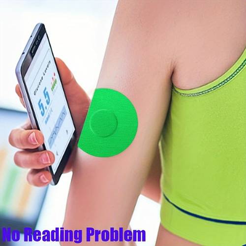 20 30 pack libre3 sensor covers for freestyle flexible cgm tape hypoallergenic latex free long lasting 14 days stay multi colored