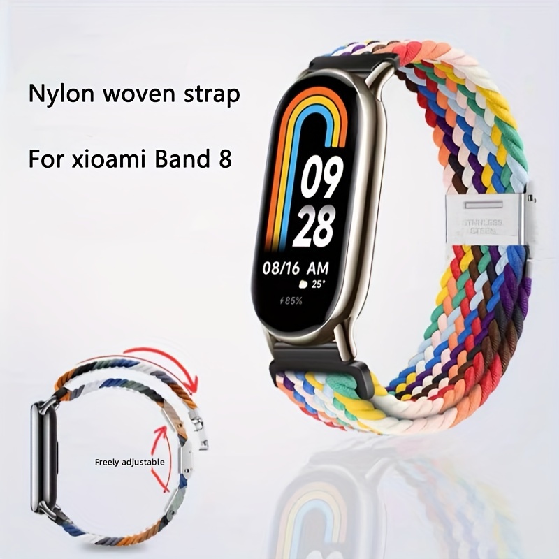 Correa pulsera de cierre metálico recambio de colores para Xiaomi Mi Band 4  / 3