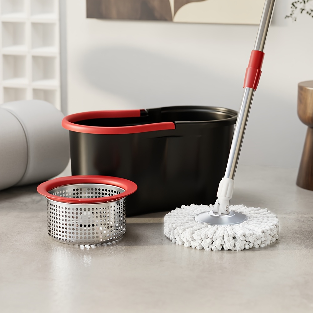 Spin Mop & Bucket Set with Wringer, Includes 360° Spin Mop Bucket... product image 4