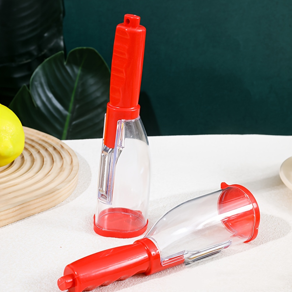 Upgrade Kitchen Multifunctional Storage Type Peeler Perfect - Temu