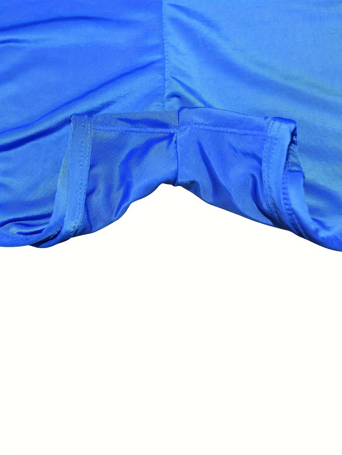 Men's Ice Silk Boxer Briefs Shorts Split Side Trunks Underpants