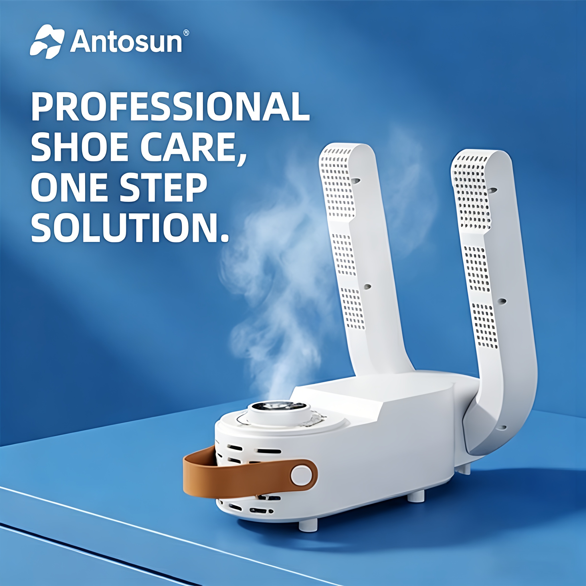 exclusive Antosun Footwear Dryer Odor Eliminator for Shoes, Equipped with Timer, Glove Dryer for Boxing, Collapsible, Suitable for Ski Boots, Socks, And Sneakers, Color: White, Without Battery 7 exclusive Antosun Footwear Dryer Odor Eliminator for Shoes, Equipped with Timer, Glove Dryer for Boxing, Collapsible, Suitable for Ski Boots, Socks, And Sneakers, Color: White, Without Battery - Image 7