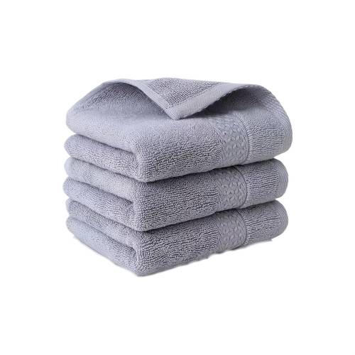 3 pack all cotton washcloth set 30 30 81 11 81inch assorted colors all cotton for home use absorbent soft durable for face washing and bathroom use convenient