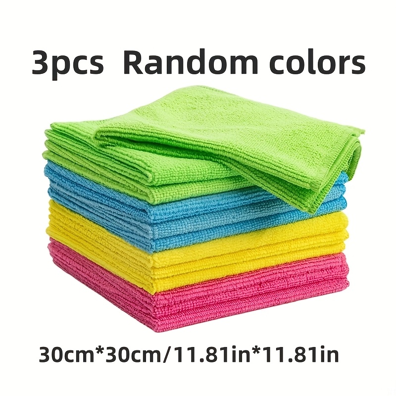 

Ultra-absorbent Microfiber Cleaning Cloths - -free, Multi-surface Towels For Kitchen, Bathroom & Home Use, Living Room, Bedroom, Woven