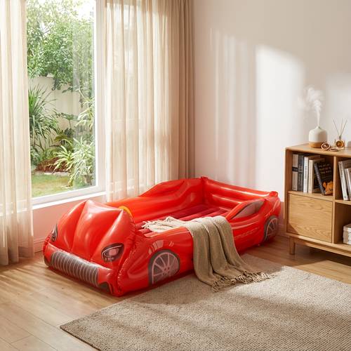 Artikelbild hochwertiges aufblasbares rennbett, aufblasbares bett, aufblasbare outdoor-matratze, praktisch . für verschiedene innen- außenszenen wie camping, balkon, park, picknick, party mehr. eine für feiertagsgeschenke.