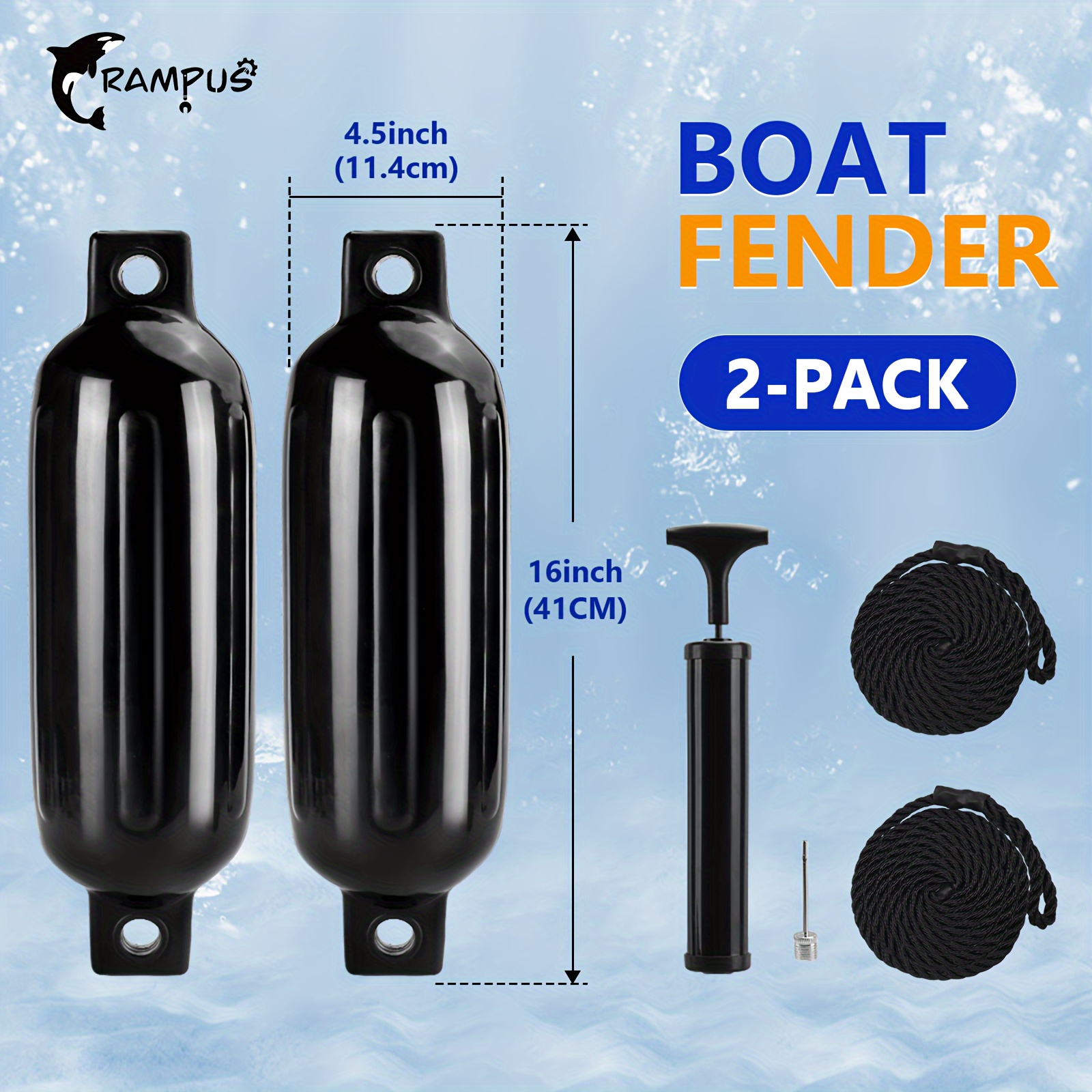 

Heavy Duty Marine Fender - Protect Your Boat From Damage With This Durable Bumper