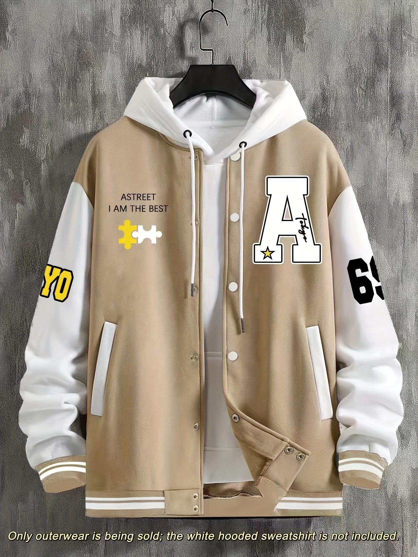 TXT MOA CAMPUS VARSITY JACKET MOA Campus 2021 TXT Varsity Jacket