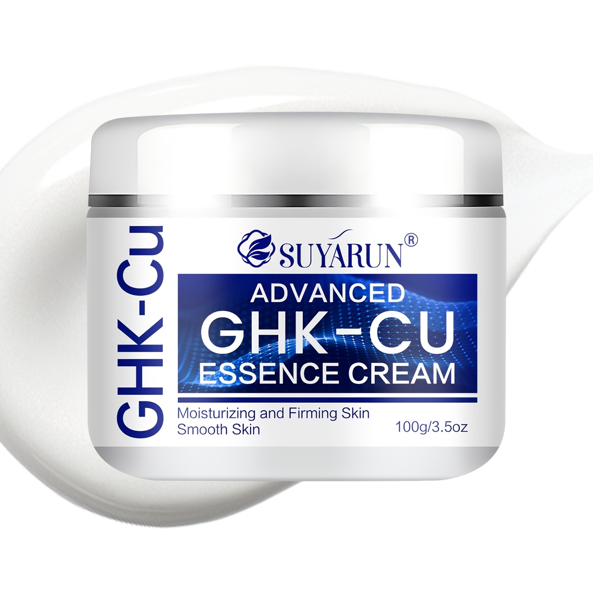 ghk cu krem GHK-Cu Topical Cream & Consultation with a smooth finish on the skin. suyarun bl peptid krem rik