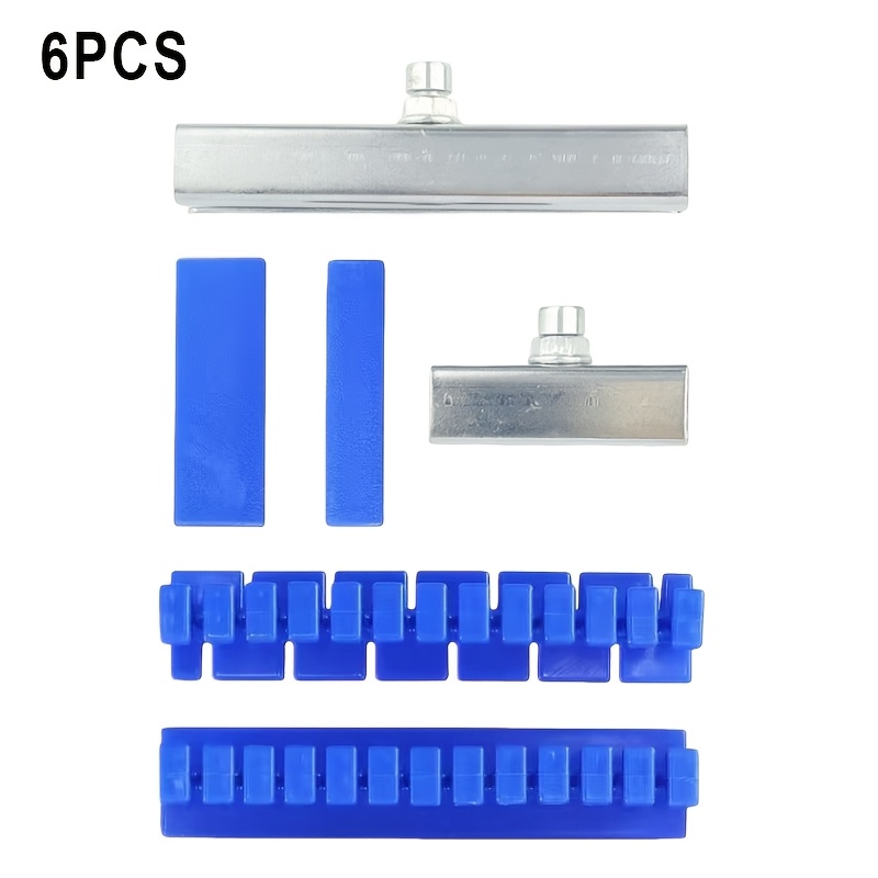 TEMU Outil de réparation de grosses bosses de voiture, outils de réparation de carrosserie de voiture, ventouse extractrice, coussinets en plastique,