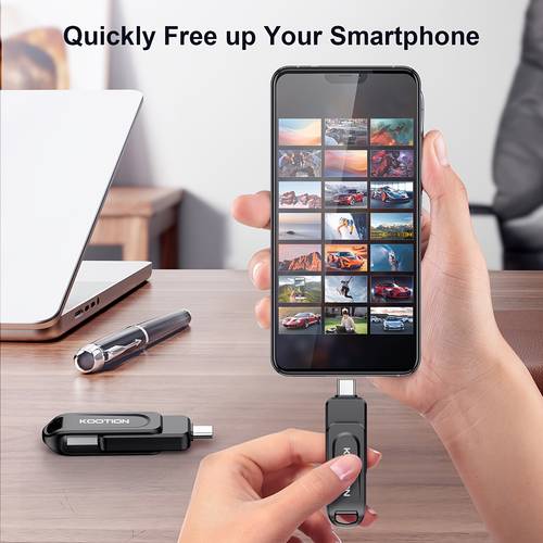 256gb 128gb 64gb 32gb usb c flash drive dual usb a type c usb 0 for smartphone tablet car game console black