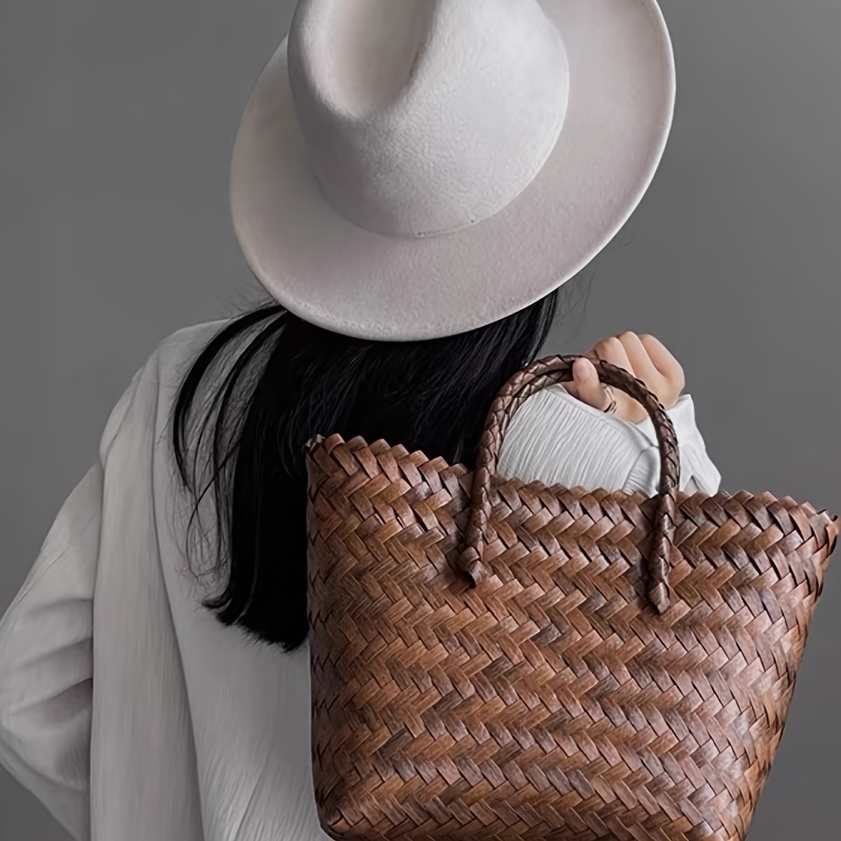 gewebter tote korb Temu Österreich