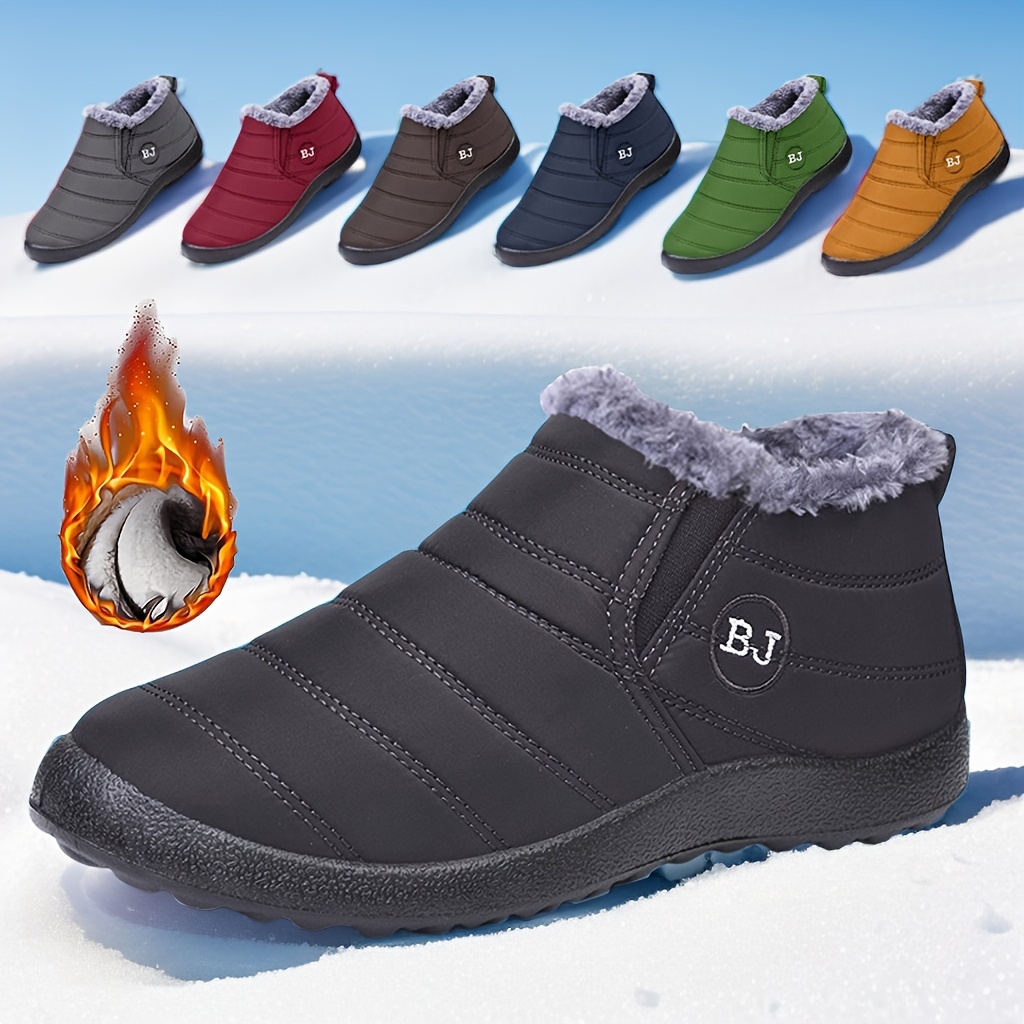 Super Cozy Winter Footwear with Thick Bottom