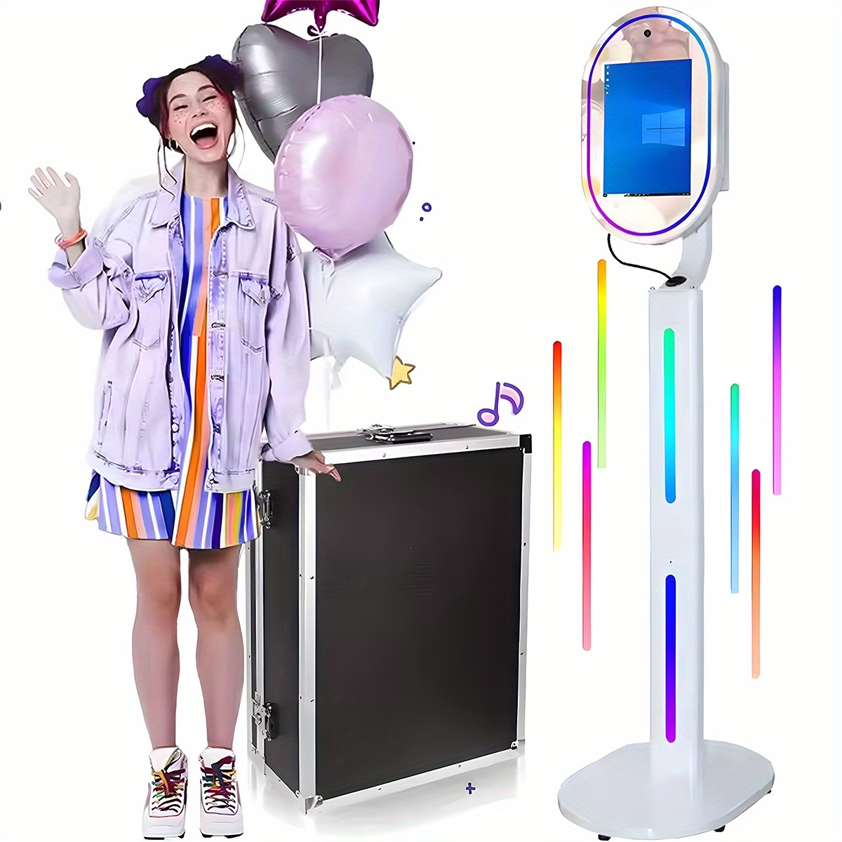 selfie photo booth wedding 13 photo Temu