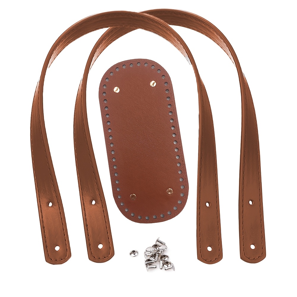 TEMU 3 piezas de accesorios de correa inferior de punto para bolso, correa de punto para bolso a DIY, correa de de punto para bolso a , para hacer