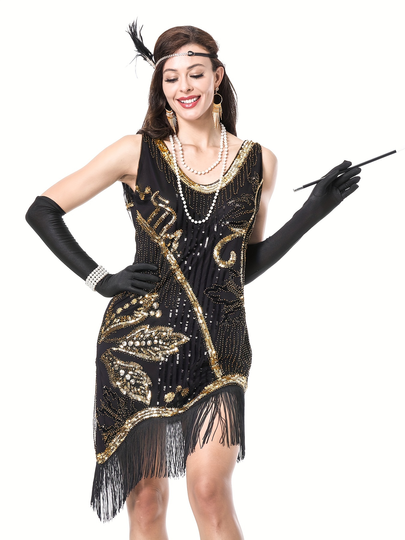 1920's womens fancy dress best sale