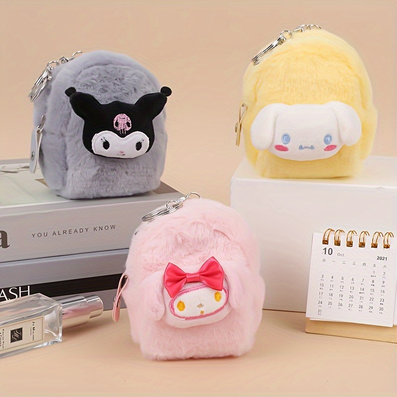 Sanrio – petit accessoire d'intérieur de voiture Hello Kitty, en diamant,  décoration de luxe, Anime, pour