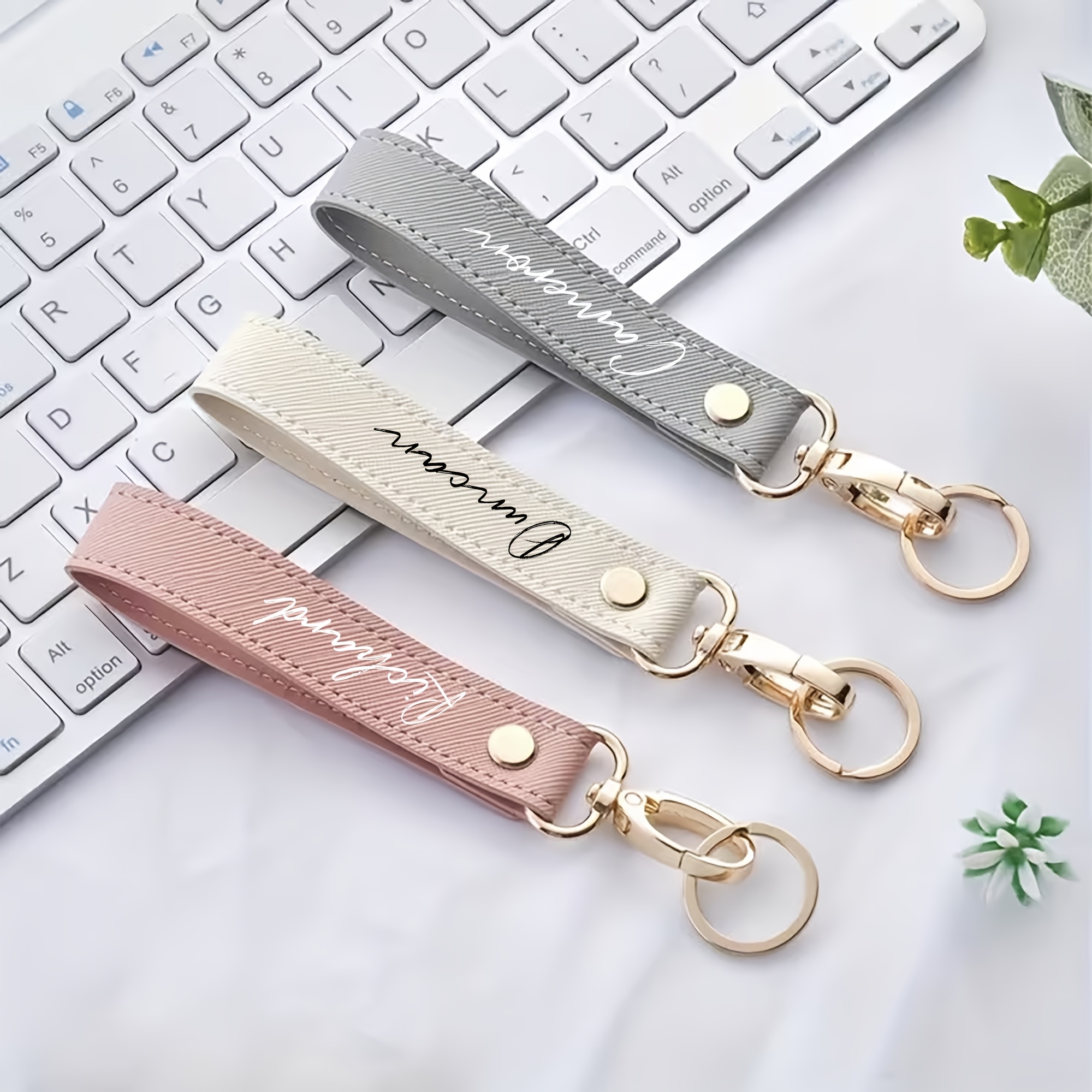 Writing Key Chain