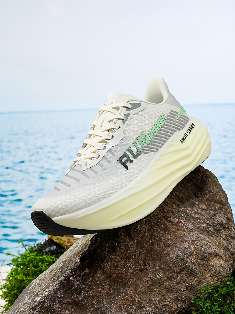NHOT Men's & Unisex Low-Top Trail Running/Hiking Shoes - Lightweight Breathable Outdoor Sneakers with Shock-Absorbing MD Sole, Cushioned Traction Tread Suitable for Fitness, Mountaineering, Camping, -Terrain for - Wear