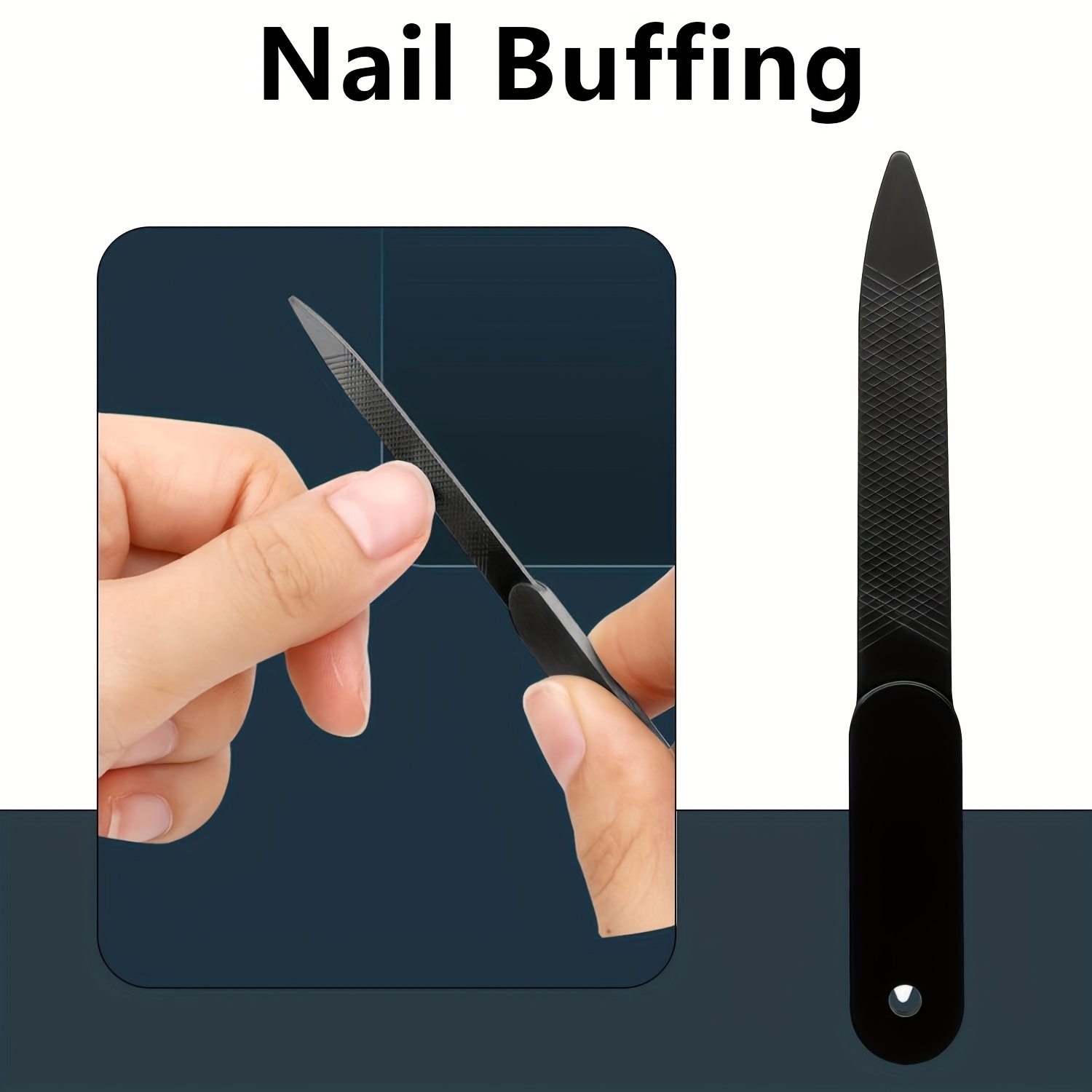 7pcs Heavy-Duty Nail Care Set for Ingrown and Thick Nails