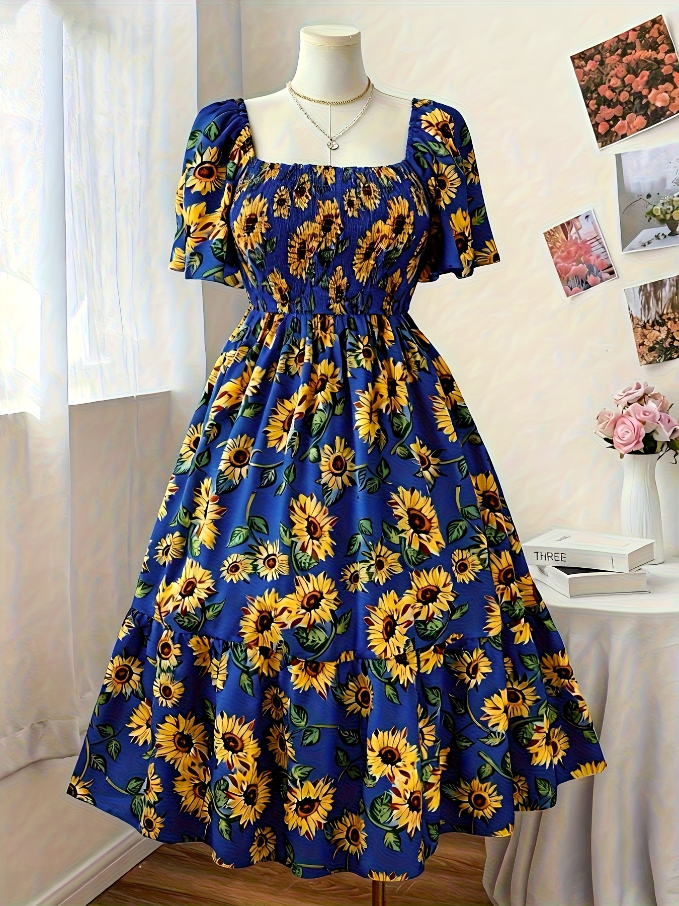 elegant wedding guest dresses sold on Temu United States