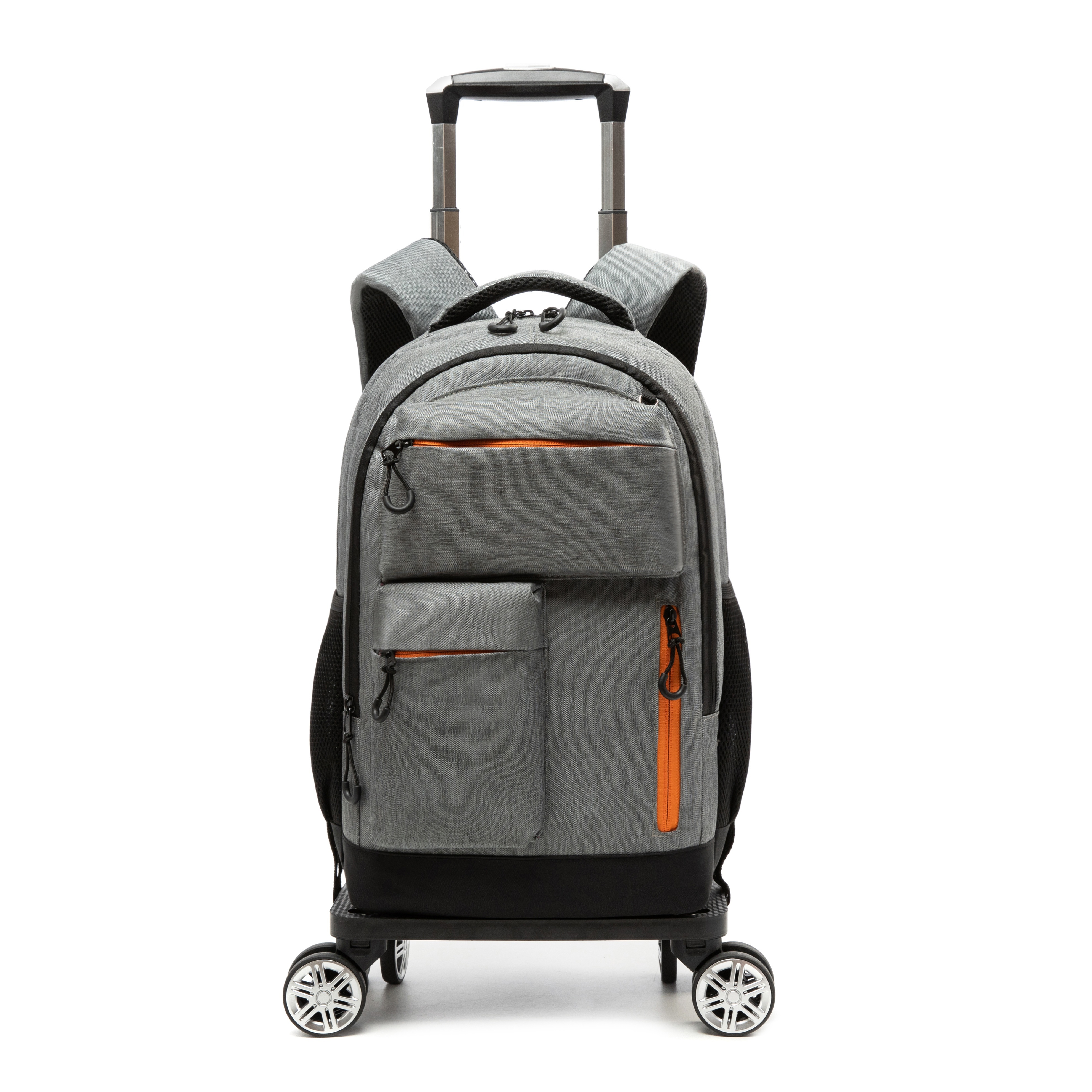 1pc rolling backpack for boys 16 9 inch   bookbag with wheels with laptop convenient bag travel essentials thanksgiving and christmas gift for children