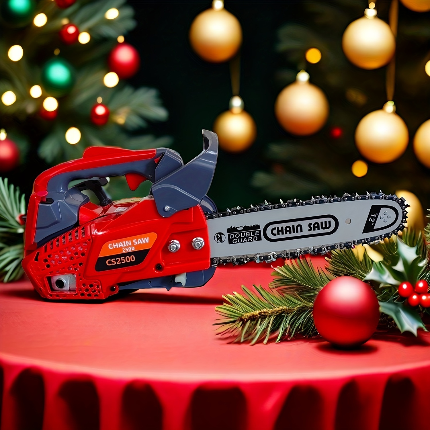 

Compact Chainsaw - Cordless, Ideal For Pruning & Outdoor Lawn Care