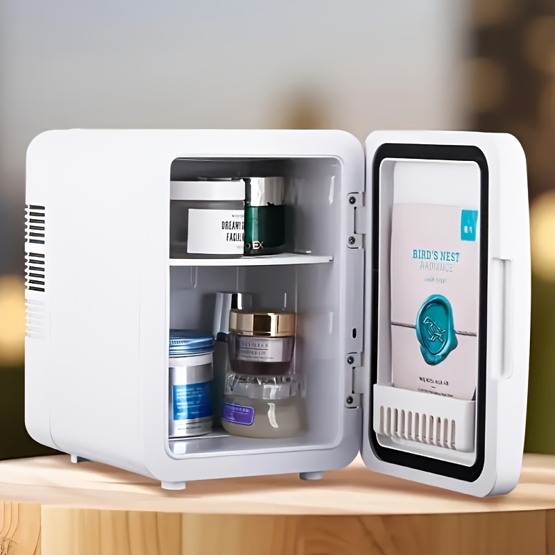 6l volume (4l capacity) car refrigerator & mini fridge   – portable cooler/warmer for   and home, lightweight,  , energy- , usb powered with   - ideal for traveling or daily use 0