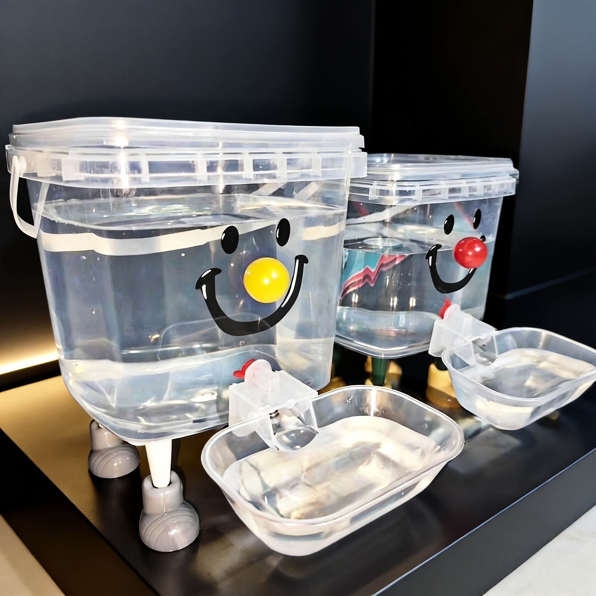 Image of 2026 New Pet Water Fountain For , 3l Automatic Water Dispenser No Battery No Plug, Easy Clean Moisture Proof Indoor Outdoor Use, Ideal Water Feeder For Pet Owners