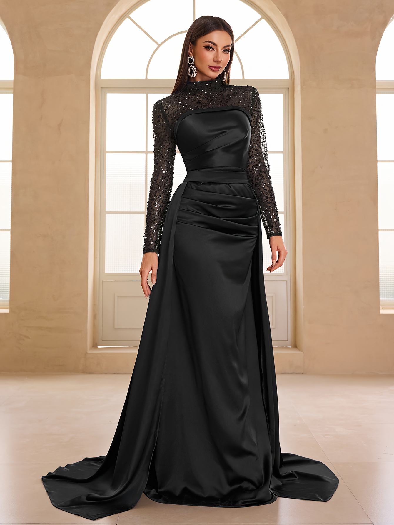 elegant luxury dress Elegant Luxury strapless audrey hepburn pencil evening cocktail dress main image 0