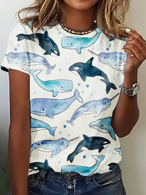Fish Shirt Women - Temu Australia