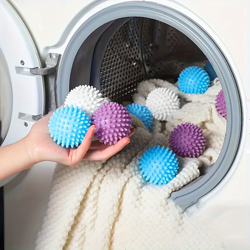 Reusable Laundry Balls Anti Fabric Softener Stain - Temu Australia