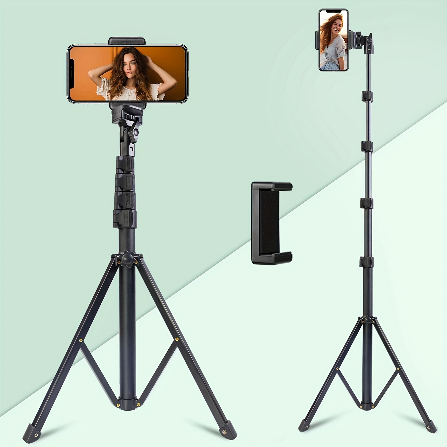 Trípode flexible selfie soporte para celular o camara