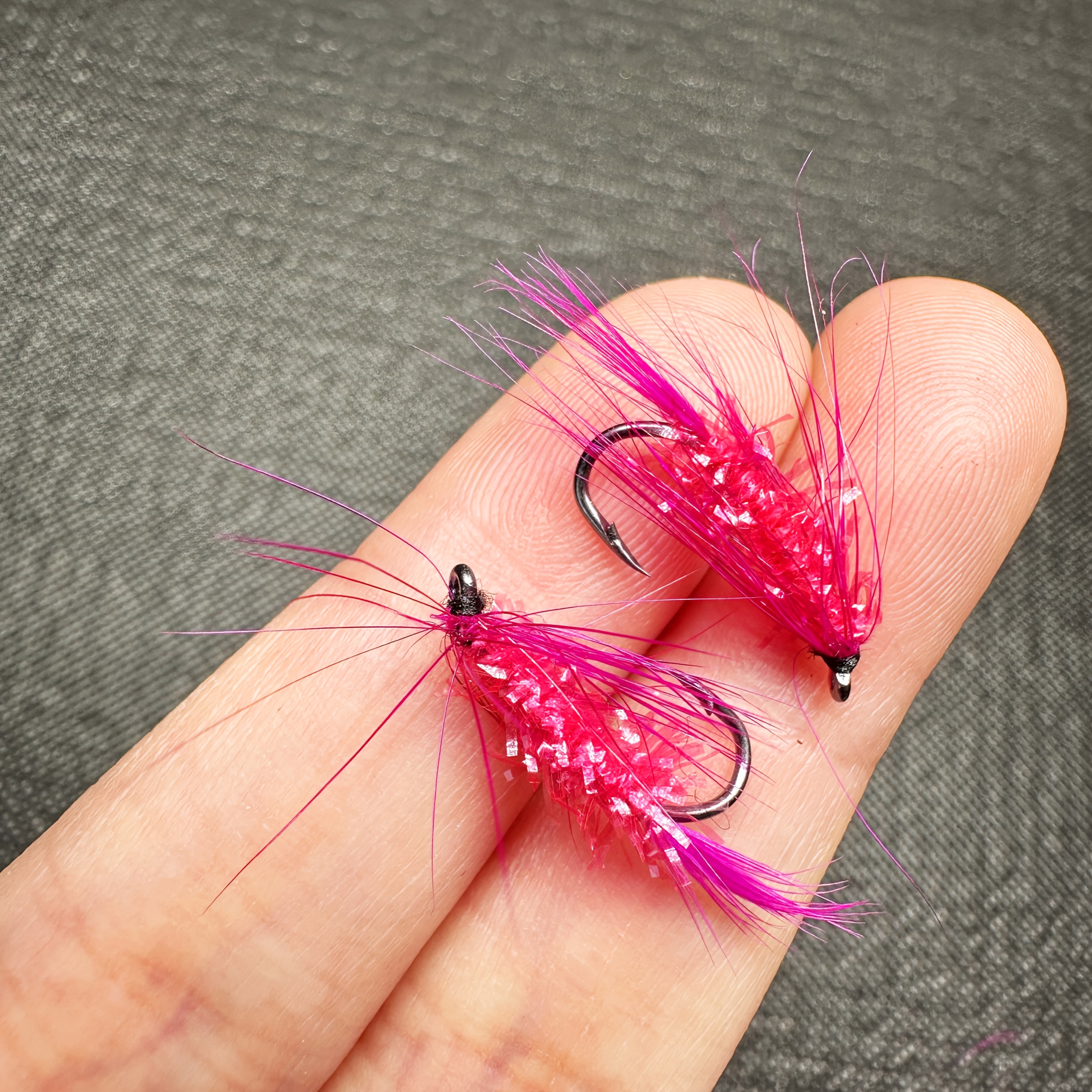 Lot de 2 steamer leurre pêche à la mouche - Sport & Plein air