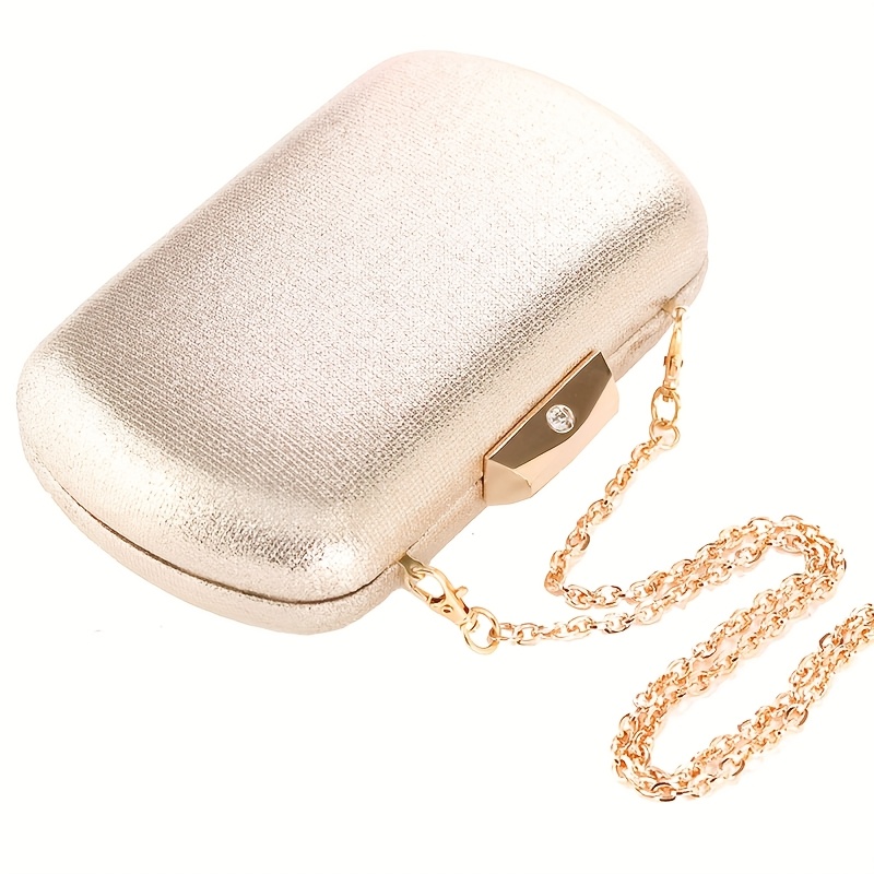 Minimalist Evening Clutch for Banquets and Parties