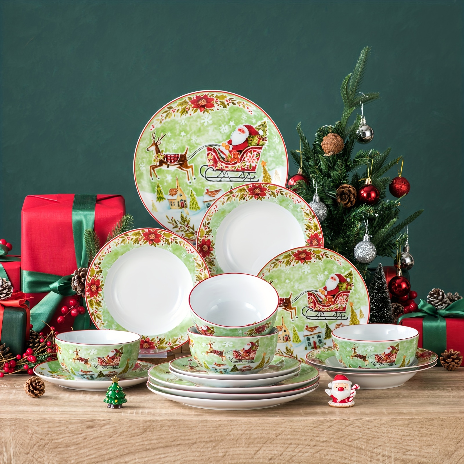 Christmas Tree Christmas Themed Dinner Sets Spode Christmas Tree