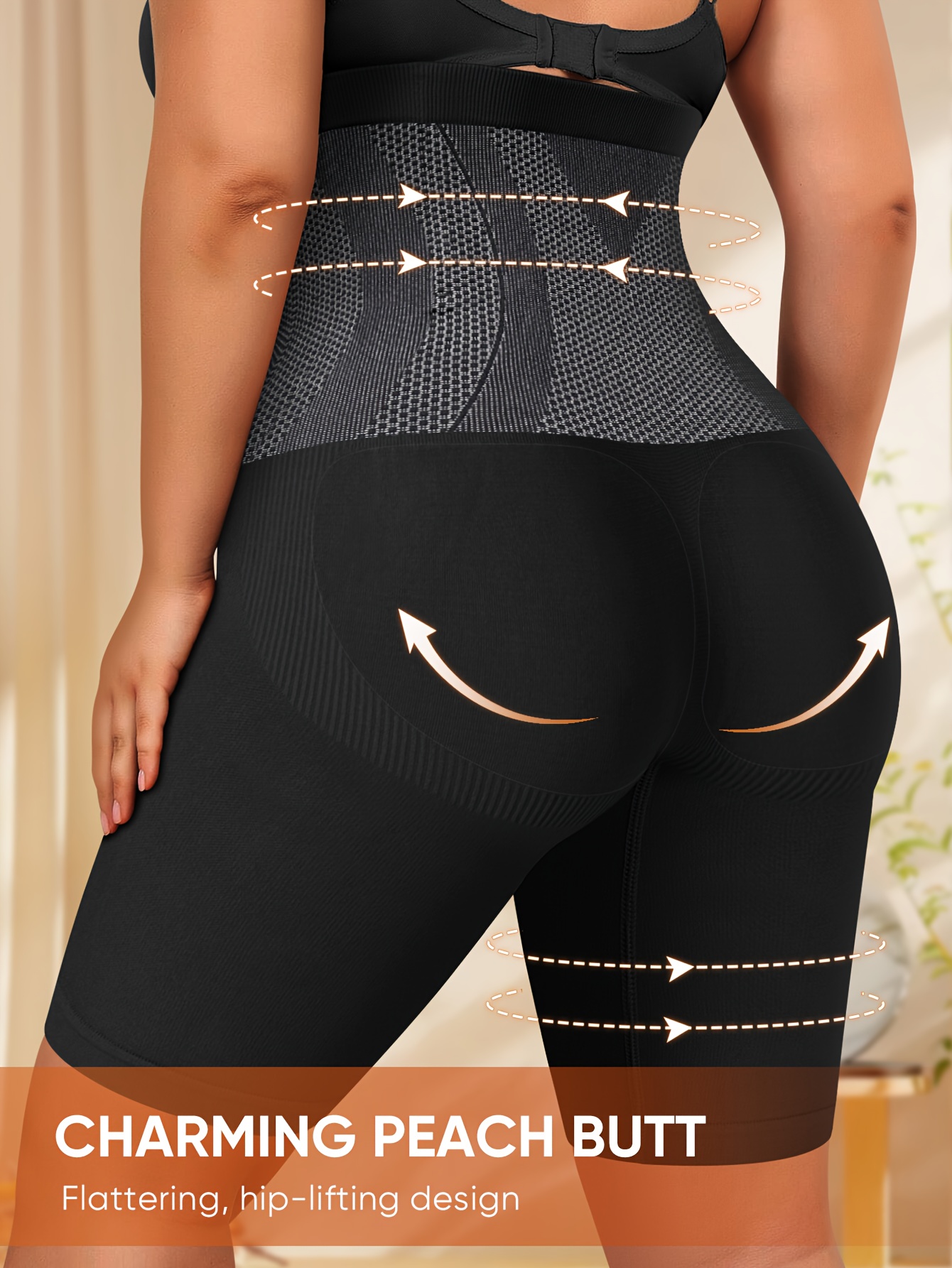 Culotte Gainante Femme – Taille Haute Remonte-Fessier Sous-vêtements grande taille, Très grande taille, Culotte taille haute gainante, Gainante et remonte-fessier, Culottes sans coutures, Sous-vêtements pour femme, Culottes, Boxers-culottes