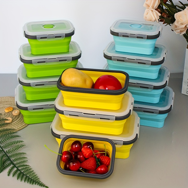 40 PCS Food Storage Containers With Lids Airtight, Jamaica