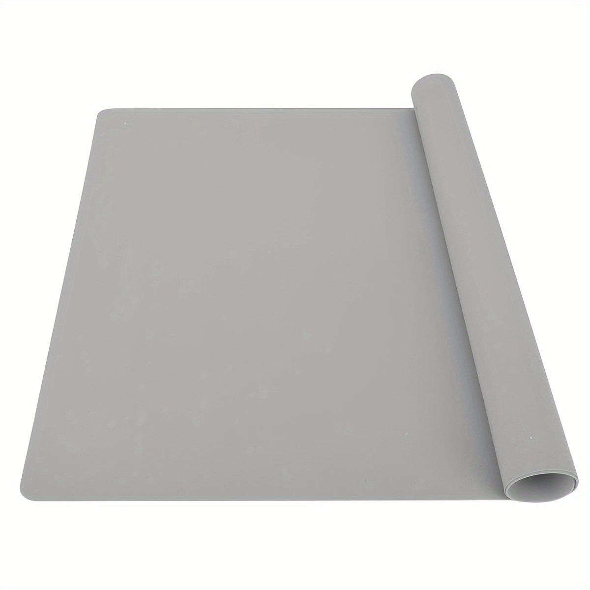 

Extra Large Silicone Sheet For Crafts, Silicone Jewelry Casting Mats, Nonstick Nonslip Silicon Mat For Epoxy Resin, Art Painting, Heat- Resistance Counter Mat ( Gray)